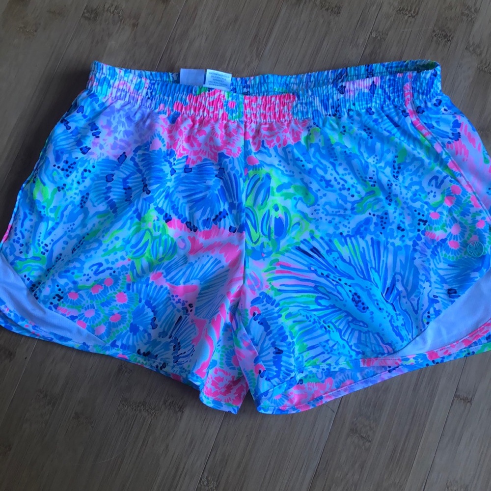 Luxletic Sea Themed Shorts